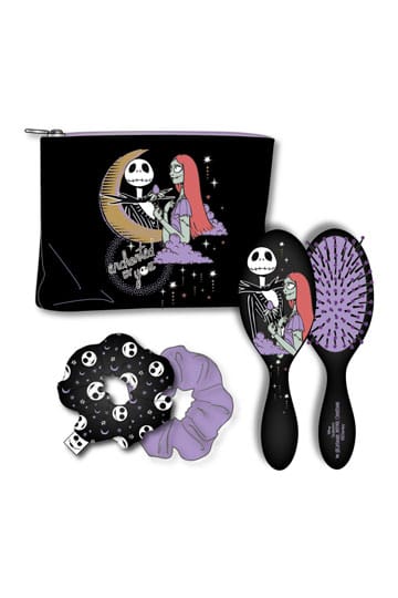 Nightmare before Christmas Make Up Bag 3 pack Jack & Sally