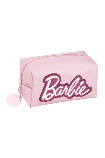 Barbie Make Up Bag Logo