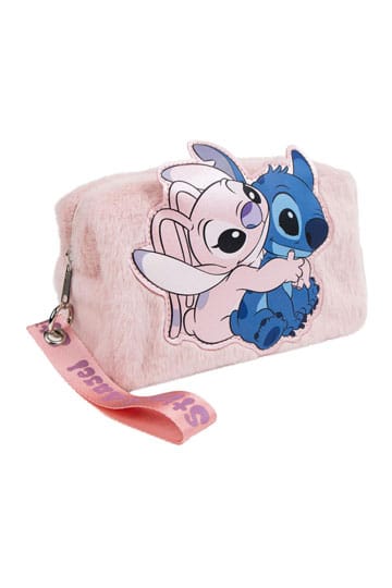 Lilo & Stitch Make -up Bag Stitch & Angel Rosa