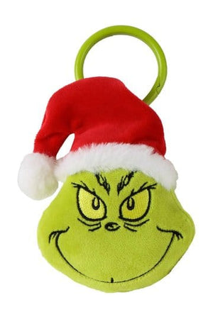 Portachiavi in peluche Il Grinch Aristogatti Grinch 14 cm