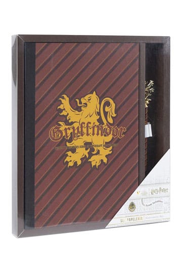 Harry Potter Stationery Set Hogwarts Gryffindor