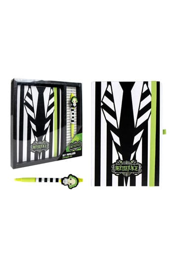 Beetlejuice Stationery Set