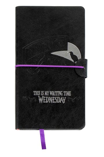 Wednesday Premium Notebook A5 My Writing Time