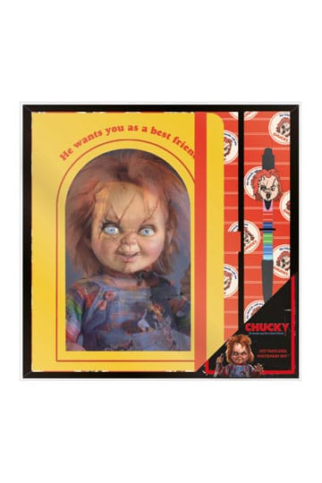 Chucky (kinderspel) briefpapierset