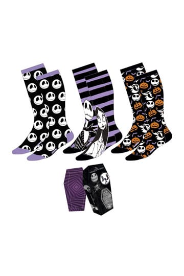 The Nightmare before christmas Socks 3-Pack Icons 35-41