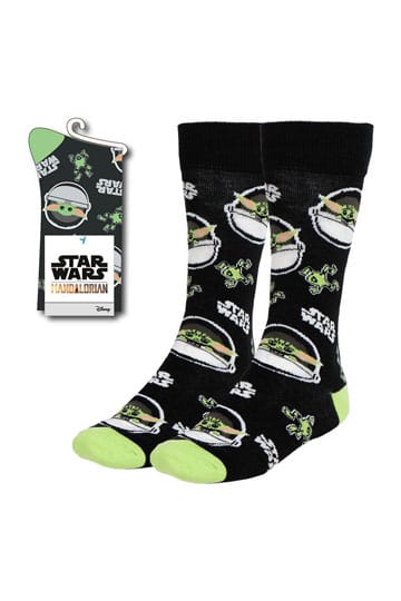 Star Wars: The Mandalorian Socks Grogu 38-45