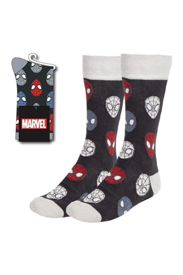 Spider-Man Socks Face 38-45