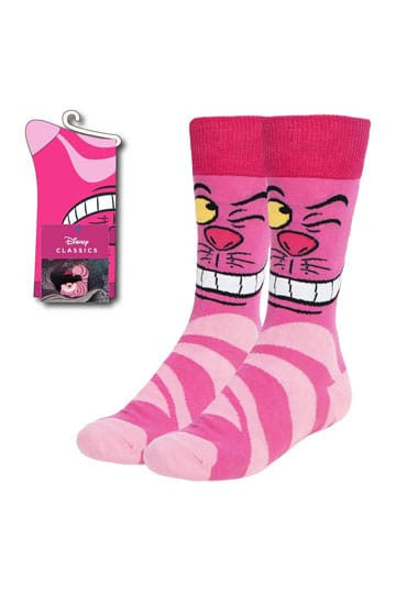 Disney Socks Alice in Wonderland Cheshire Cat Twink 36-43