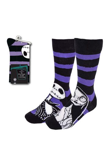 Nightmare Before Christmas Socks Jack y Sally 38-45