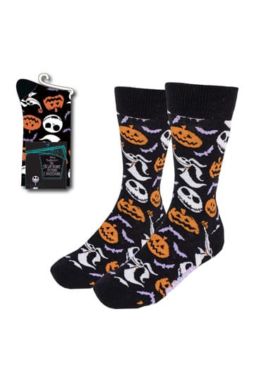 Nightmare before Christmas Socks Patchwork 38-45