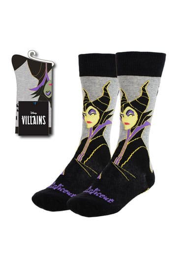 Disney Villains Socks Maleficent 36-43