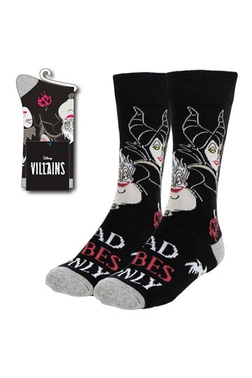 Disney Villains Socks Bad Vibes Only 36-43