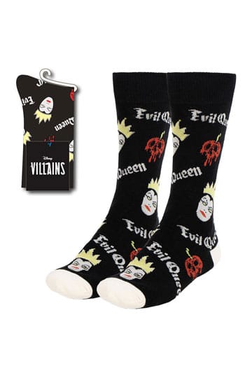 Disney Villains Socks Evil Queen 36-43