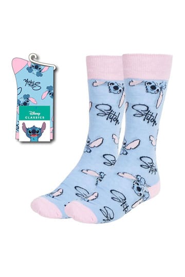 Lilo & Stitch Socks Stitch Letters 36-43
