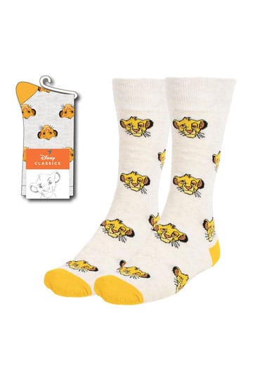 Disney Socks The Lion King Simba´s Face 36-43