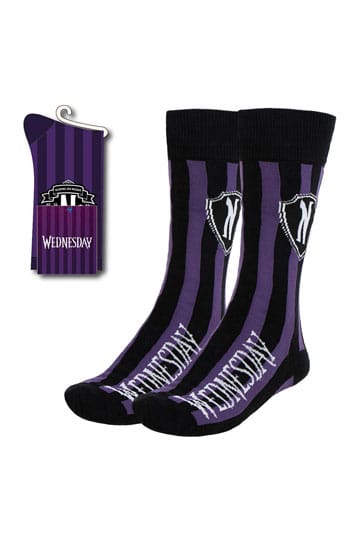 Wednesday Socks Nevermore 36-43