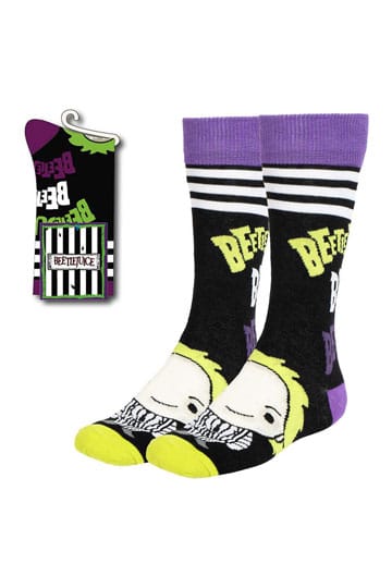 Beetlejuice Socks Beetlejuice Chibi 38-45