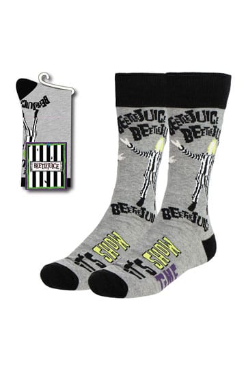 Beetlejuice Socks It´s Show Time 38-45