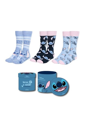 Lilo & Stitch Socks 3-Pack 36-43