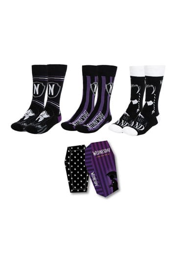 Wednesday Socks 3-Pack 36-43