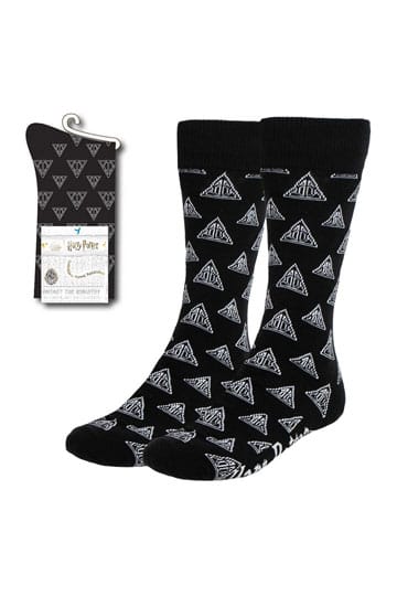 Harry Potter Socks Deathly Hallows 38-45