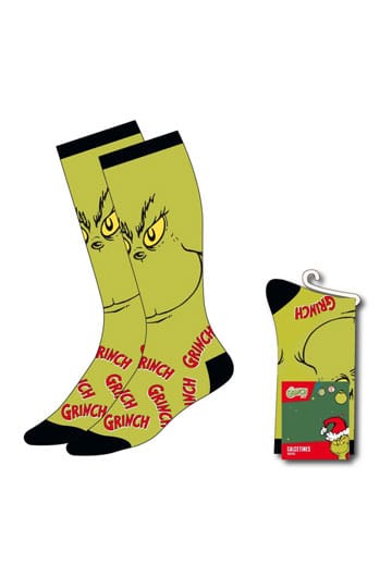 The Grinch Socks Grinch 38-45