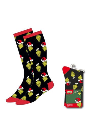 The Grinch Socks Grinch´s Face 38-45