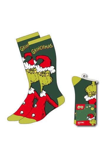 Los calcetines Grinchmas 38-45