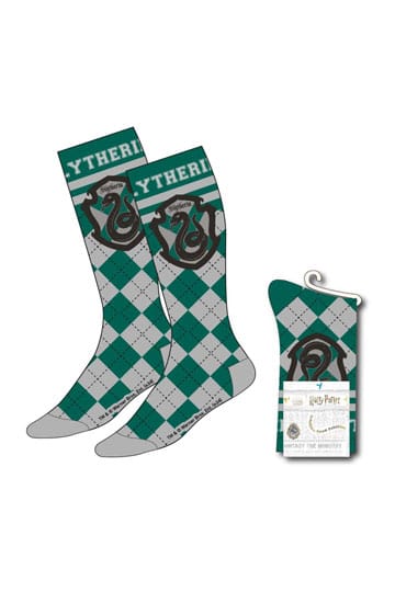 Calcetines de Harry Potter Slytherin 38-45