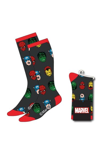 Marvel Socks Avengers ile yüzleşir 38-45