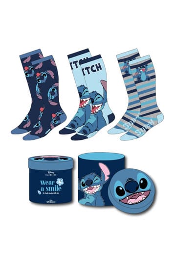 Lilo & Stitch Socks 3-Pack Crazy Stitch 36-43