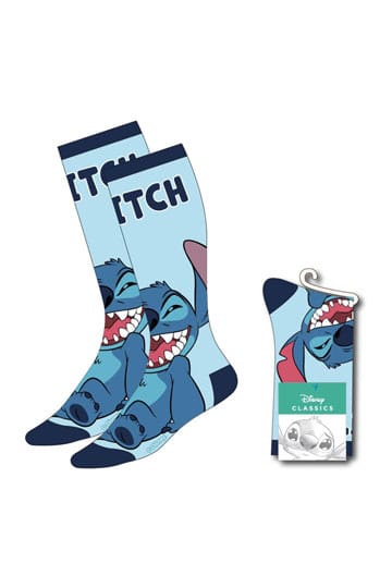 Lilo & Stitch Socks Stitch Sitting 36-43