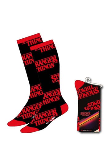 Stranger Things Socks Logo 38-45