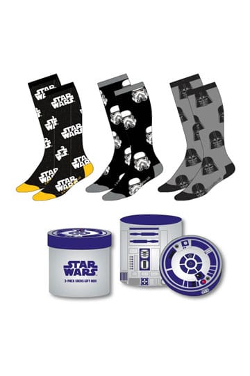 Star Wars Socks 3-Pack 38-45