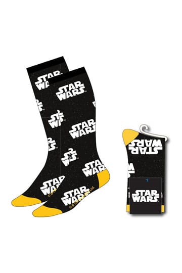 Star Wars Socks Logo 38-45