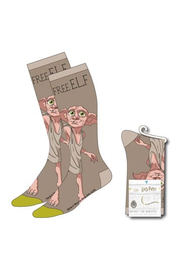 Harry Potter Socks Dobby Free Elf 38-45