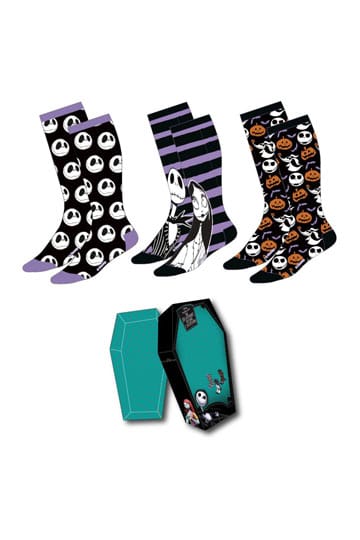 Nightmare before Christmas Socks 3-Pack 38-45