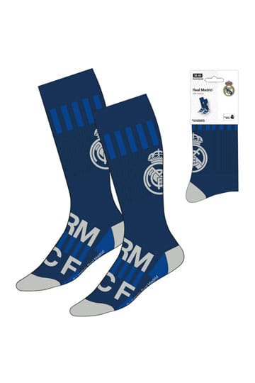 Futbol çorapları Real Madrid Blue 38-45