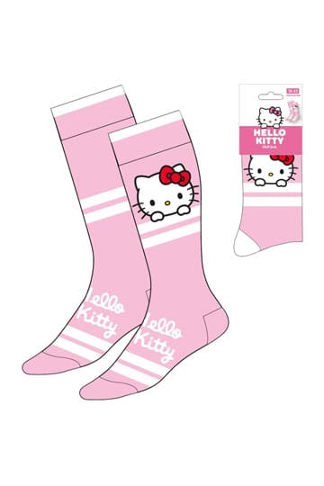 Sanrio Socks Hello Kitty Stripes 36-43
