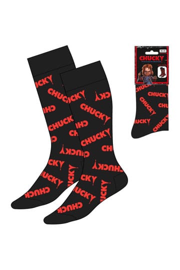Chucky (Child's Play) Socks Logo 38-45