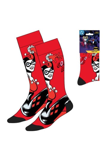 DC Comics Chaussettes Harley Quinn Bon à Mauvais 36-43