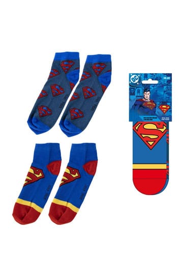 DC Comics Enkelsokken 2-packs Superman 38-45