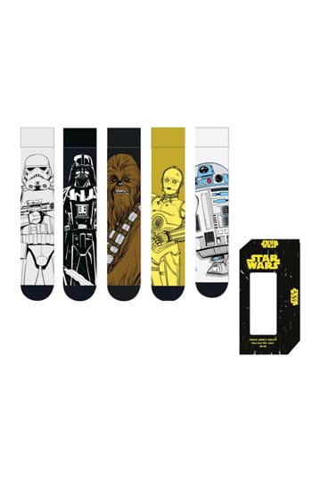 Star Wars Çorap 5'li Paket 38-45