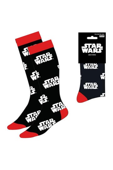 Star Wars Socks Logo 38-45