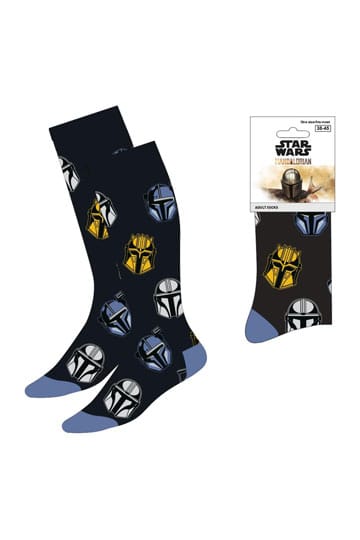 Star Wars: The Mandalorian Socks Helmets 38-45