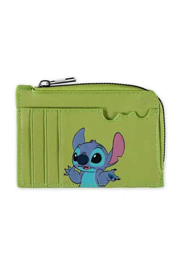 Lilo & Stitch Card Wallet Green