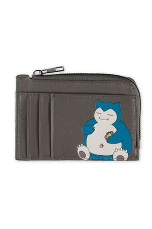 Pokémon-Kartenetui Snorlax Grau