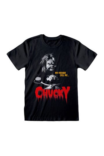 Çocuk T-Shirt Oynatma Arkadaşlarım Bana Chucky diyorum