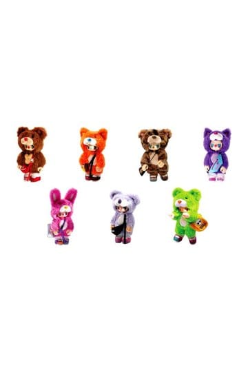 Rebel Bears pluche actiefiguren Blind Box Movable Series Display 18 cm (6)