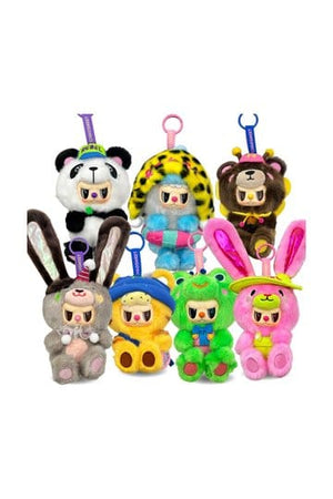 Rebel Bears Vinyl-Plüschfiguren Blind Box Sweet Zoo Display 10 cm (6)